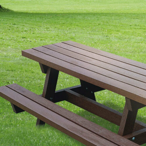 Kunststof picknickset Oslo XL 10 Kunststof picknickset Oslo XL - Afbeelding 4